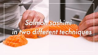 NextLevel Salmon Sashimi The SoySesame Seed Oil Magic 🎉 [upl. by Aggarwal]