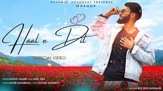 Haal E Dil Mashup  Maahi Aamir  Adil dks New Trending Song [upl. by Yreme]