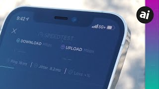 iPhone 12 amp ATampT 5G TESTED What Speeds Can You Get [upl. by Neerual]