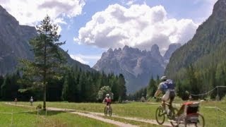 Der Lange Weg der Dolomiten  The Long Trail of the Dolomites [upl. by Burne828]