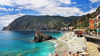 Monterosso al Mare Cinque Terre La Spezia Liguria Italy Europe [upl. by Llenor]