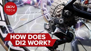 How does Shimano Di2 Actually Work Electronic Shifting 101 [upl. by Kala]