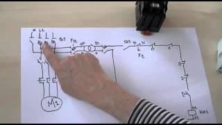 cablage perceuse partie 3 circuit commande [upl. by Yrhcaz578]