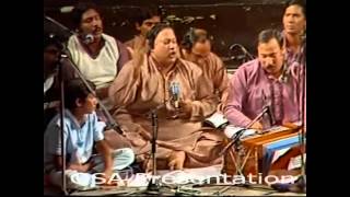 Allah Hoo Allah Hoo  Ustad Nusrat Fateh Ali Khan  OSA Official HD Video [upl. by Melmon]