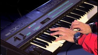 The Original Yamaha DX7 Vintage Synthesizer [upl. by Anuqahs]