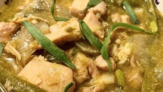 Instant Pot Thai Green Curry [upl. by Atsahs]