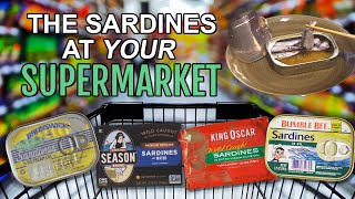 Common Sardines REVIEWED  Canned Fish Files Ep 20 [upl. by Anewor]