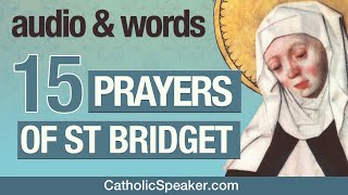 15 Prayers of St Bridget of Sweden 2020 [upl. by Halueb300]