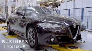 How The Alfa Romeo Giulia Is Made [upl. by Jelsma]