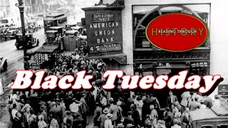 History Brief Black Tuesday The Stock Market Crash [upl. by Ervine]