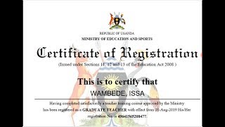 CHECK THE VALIDITY OF YOUR TMIS CERTIFICATE IN 1 MINUTE [upl. by Silecara826]