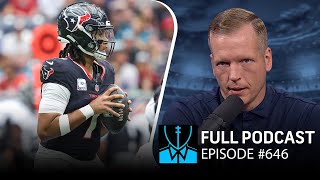 NFL Week 5 Picks quotYou Wore THATquot  Chris Simms Unbuttoned FULL Ep 646 [upl. by Holmes]