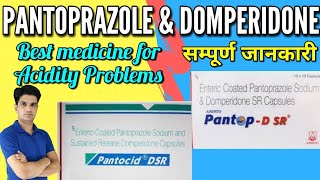 Pantop DSR  Pantoprazole and Domperidone capsules  Pantocid dsr capsule uses Pantop dsr capsule [upl. by Aro]