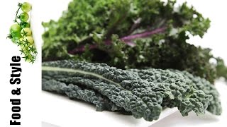 How to Prepare Kale  For Salads Soups amp More [upl. by Ahsiloc139]