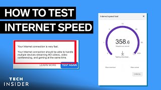 How To Test Internet Speed [upl. by Rosamond]