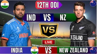 Live India Vs New Zealand Live  IND Vs NZ Live Match Today Last 30 Overs 2nd Innings livescore [upl. by Ahtelat435]