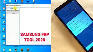 Samsung FRP Bypass Tool 2020 [upl. by Anat]