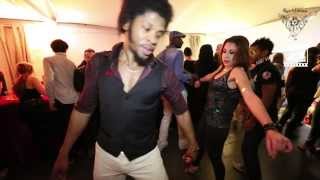 Terry SalsAlianza amp Amely  Salsa Night  Péniche Touta [upl. by Gnut]