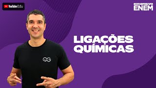 Química  Ligações Químicas Prof Diego Fares [upl. by Grimonia]