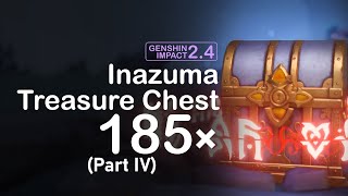 All 185 Inazuma Chests Location Version 24 Enkanomiya  Genshin Impact [upl. by Titania20]