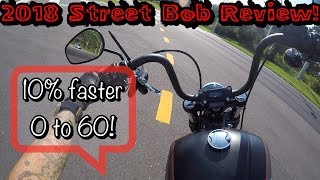 M8 Harley Davidson Street Bob full and detailed review [upl. by Kashden]