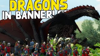 They Added DRAGONS TO BANNERLORD [upl. by Massimo]