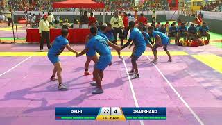 LIVE Kabaddi  49th Junior National Kabaddi Championship 2024  Day 3 Court 1  Part 1 [upl. by Razatlab970]