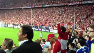 Bayern Ambiance after goal [upl. by Noevart465]