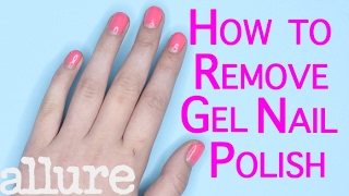 How to Remove Gel Nail Polish [upl. by Nnyleahs]