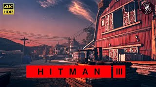 HITMAN 3  Colorado  Silent Assassin Suit Only  Walkthrough  4K 60fps HDR [upl. by Dnamron]