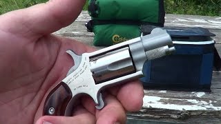 Loading amp Unloading The NAA 22LR Mini Revolver [upl. by Euell]