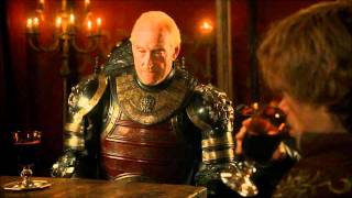 Game of Thrones  Tyrion amp Tywin Lannister Conversation [upl. by Mikah]