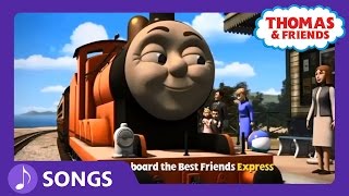 Best Friends Express  Steam Team Sing Alongs  Thomas amp Friends [upl. by Annauqal]