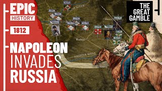 Napoleonic Wars Napoleon Invades Russia 1812 [upl. by Sila]