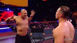 LaVar And Lonzo Ball Take Over WWE Monday Night Raw  ESPN [upl. by Nwadal]