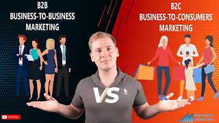 B2B vs B2C Marketing The 4 Main Differences in Detail [upl. by Eniamurt78]