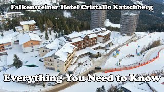 Falkensteiner Hotel Cristallo Katschberg  everything incl Drone SPA Rooms Dinner [upl. by Gayel528]