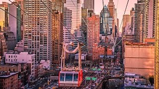 A Ride On The Roosevelt Island Tramway NYC [upl. by Cestar]