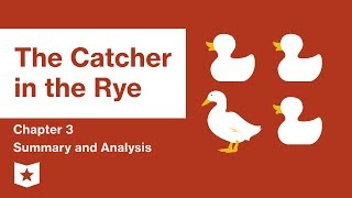 The Catcher in the Rye  Chapter 3 Summary and Analysis  JD Salinger [upl. by Seel682]