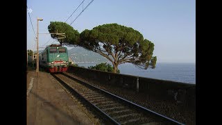 Mit der Bahn an der Ligurischen Küste  die Strecke Genua  La Spezia [upl. by Jania]