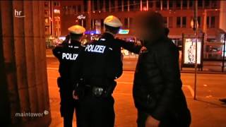 Bundespolizei am Frankfurter Hauptbahnhof Doku 2016 [upl. by Nordine874]