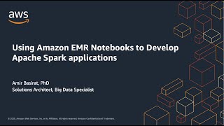 Amazon EMR Notebooks [upl. by Shelley244]