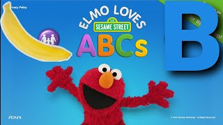 Sesame Street  Elmo Loves ABCs  Letter B [upl. by Pomfrey169]