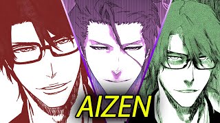 Sosuke Aizen THE FALSE GOD  BLEACH Character Analysis [upl. by Llenel]