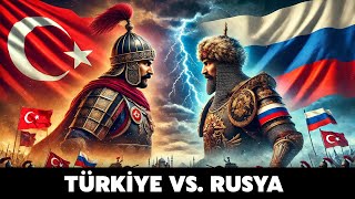 Türkiye vs Rusya  Savaş Senaryosu  Müttefikler [upl. by Lleumas]