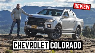 Chevrolet Colorado 🔥 Ahora más atractiva y potente 🔥 Prueba  Reseña [upl. by Eniaral971]