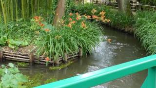 Claud Monets House and Gardens Giverny [upl. by Lenra226]