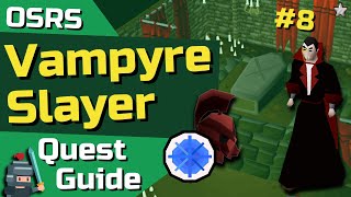 Vampire Slayer OSRS  F2P Quest Guide OSRS Ironman Friendly [upl. by Aerdnac]