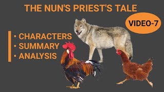 THE NUNS PRIESTS TALE [upl. by Romilda867]