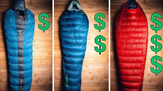 3 BEST SLEEPING BAGS FOR EVERY BUDGET  The internet was RIGHT [upl. by Ailana965]